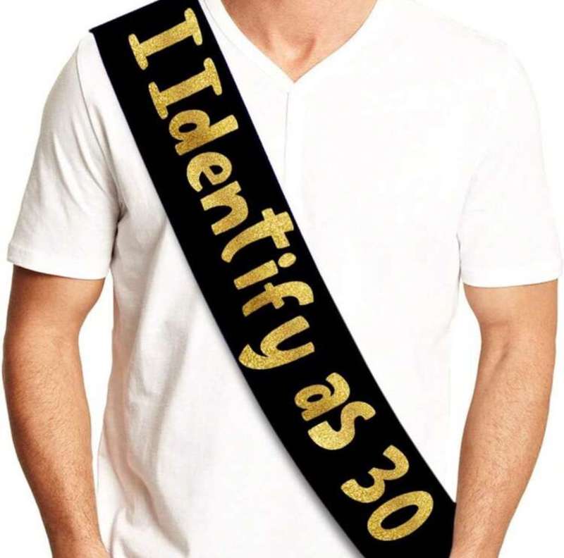 Sash I Identify as 30