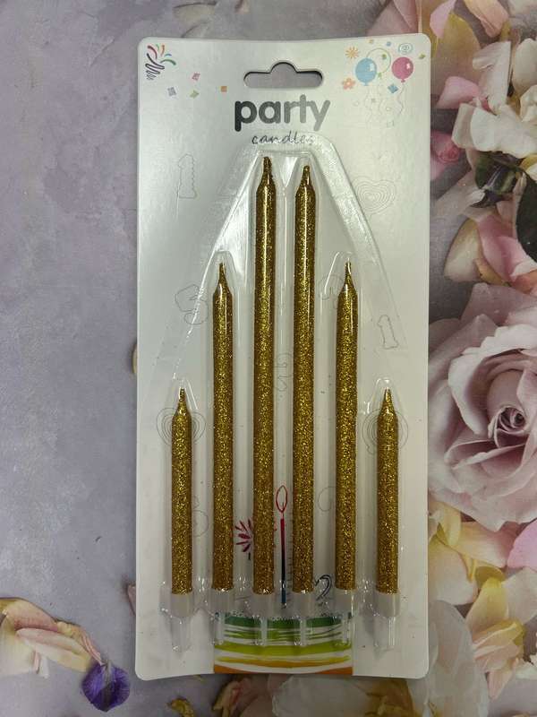 Long Cake Candles
