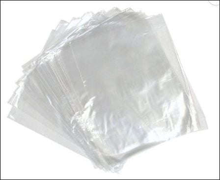 Cellophane Bags 23x33cm 100pc