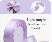 2cm Satin Ribbon Roll