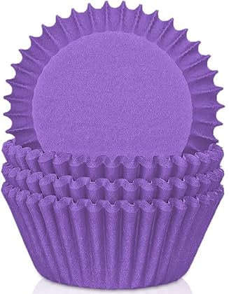 Cupcake Wrappers Purple
