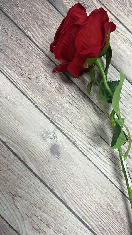 Artificial Flower Single Rose