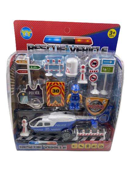 Rescue Vehicle Topper