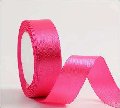 2cm Satin Ribbon Roll