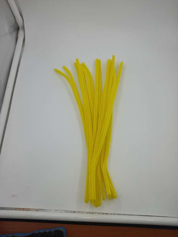 30cm Red Pipe Cleaners 20pc