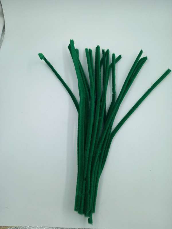 30cm Red Pipe Cleaners 20pc