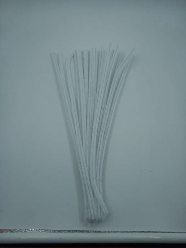 30cm Red Pipe Cleaners 20pc