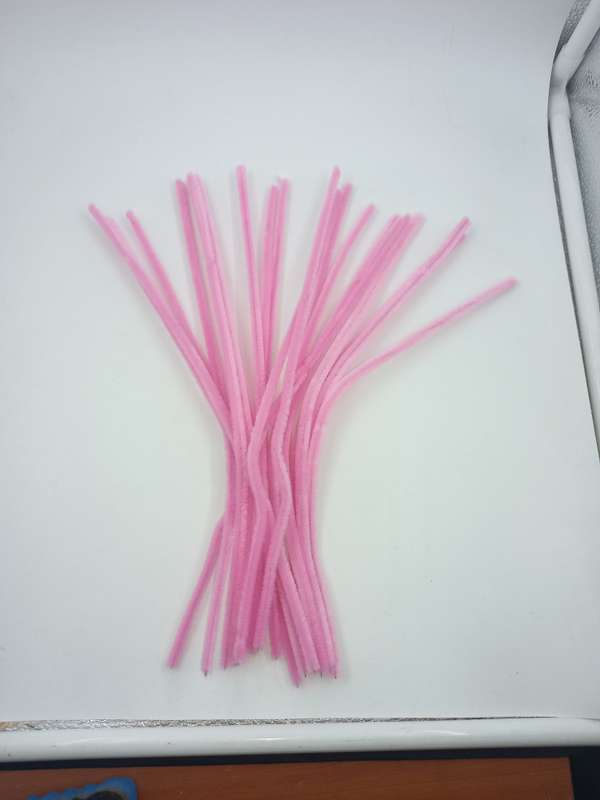 30cm Red Pipe Cleaners 20pc