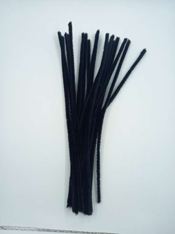 30cm Red Pipe Cleaners 20pc