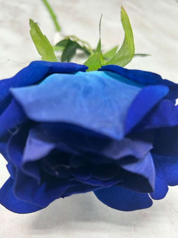Cake Topper Artificial Rose