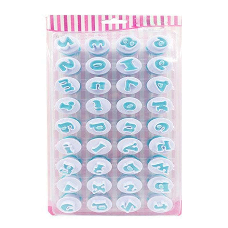 S798 Lower Case Alphabet and Number Plunger Cutter