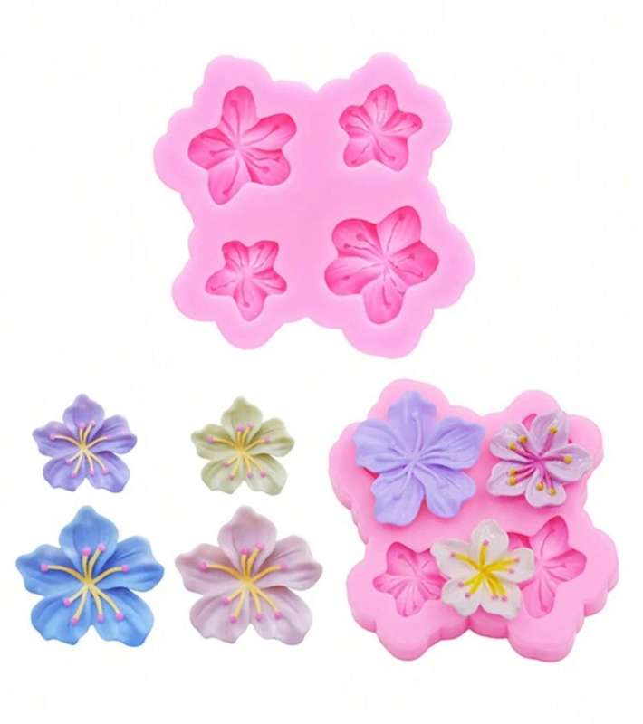 Silicone Mould Sakura