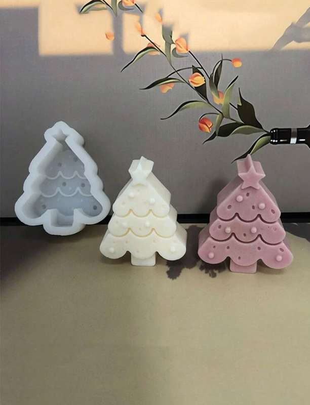 Silicone Mould Christmas Tree