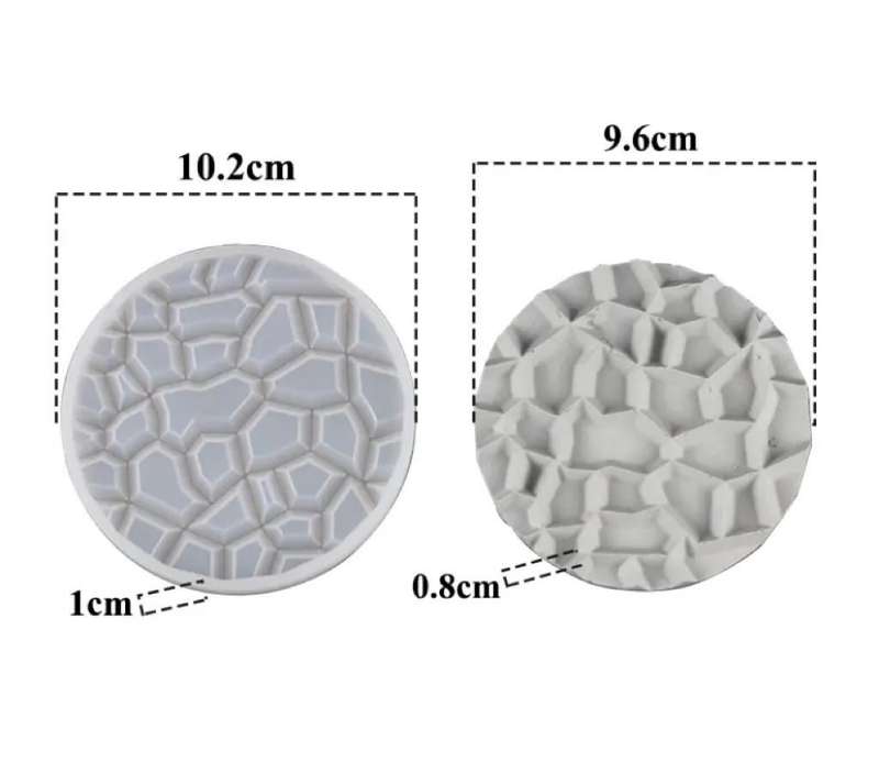 Silicone Mould Coaster