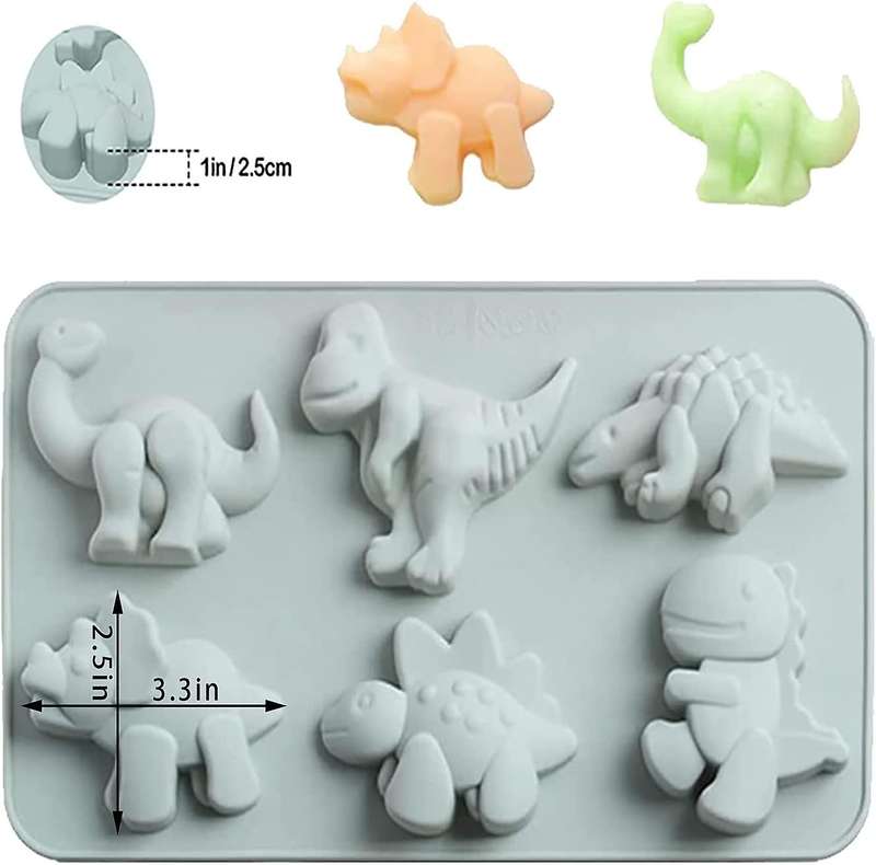 Silicone Mould Dinosaurs
