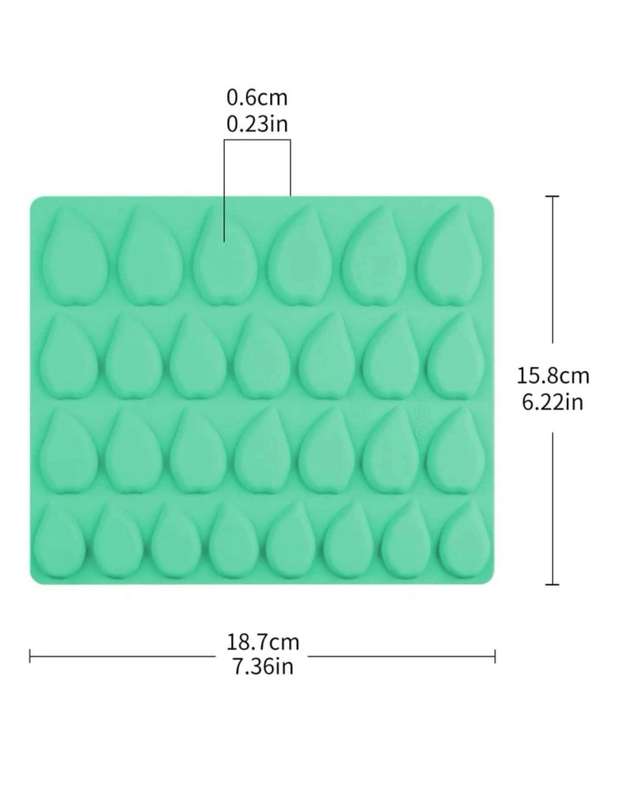 Silicone Mould Leaves