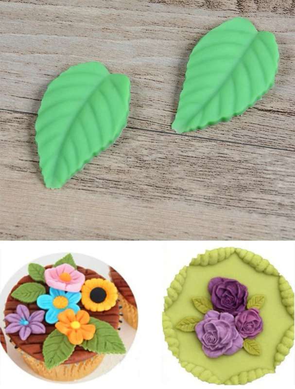 Silicone Mould Leaves