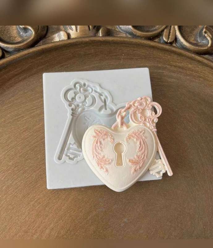 Silicone Mould Lock Key