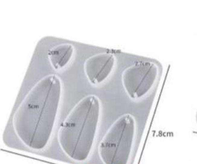 Silicone Mould Earring