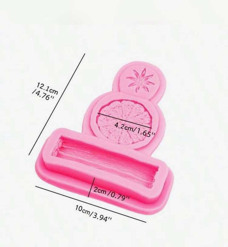 Silicone Mould Fruit Orange