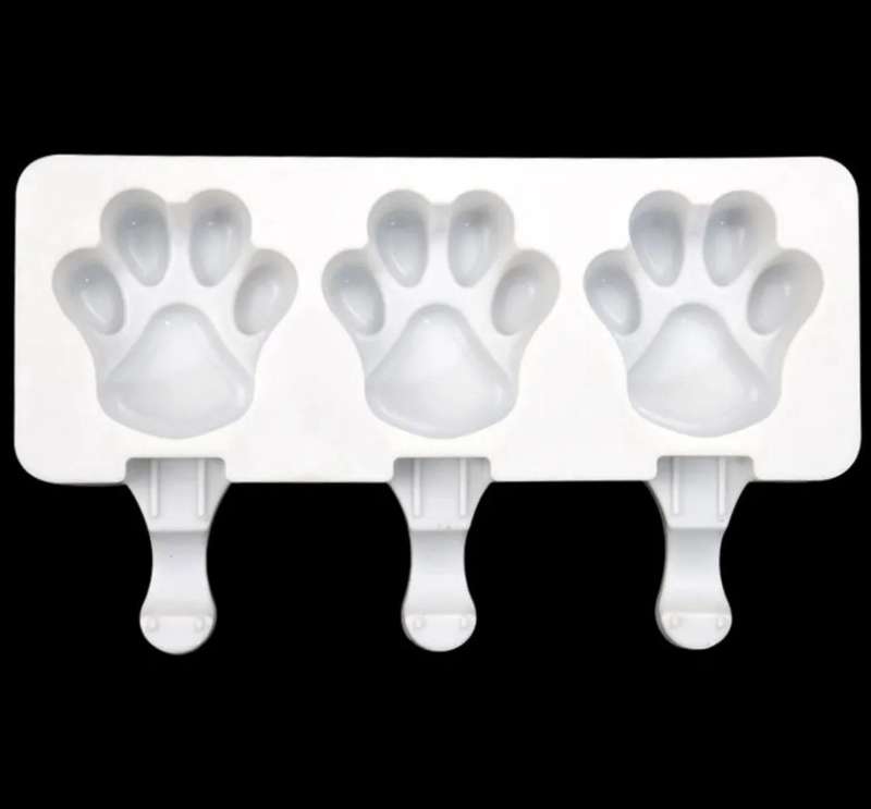 Silicone Mould Ice Cream Cakesicle Paw