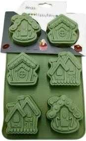 Silicone Mould Soap House