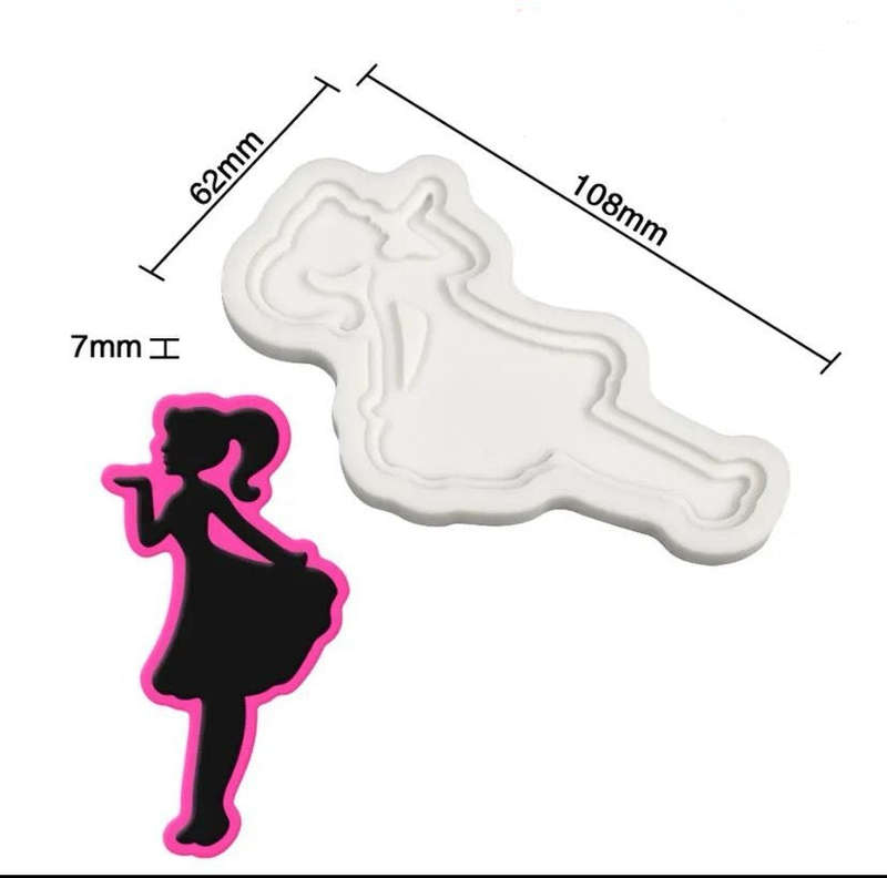 Silicone Mould Barbie