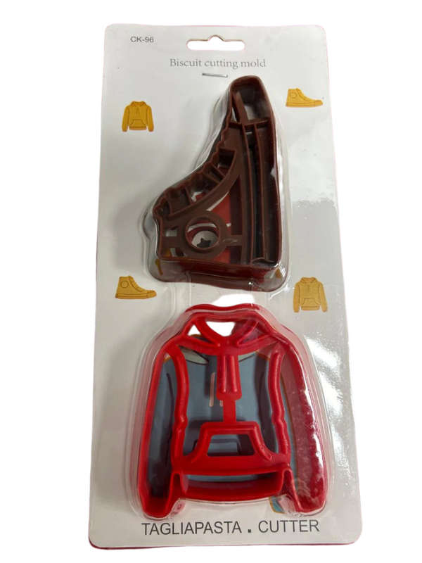 CK-96 Plastic Cookie Cutter Sport Jersey