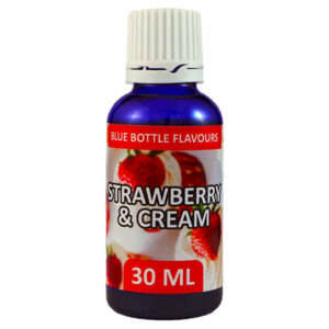 Blue Bottle Flavours Strawberry and Cream 30ml