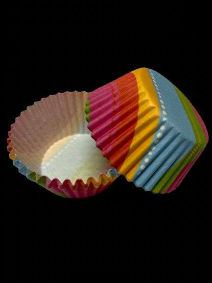 20 Piece Cupcake Holders Wrappers