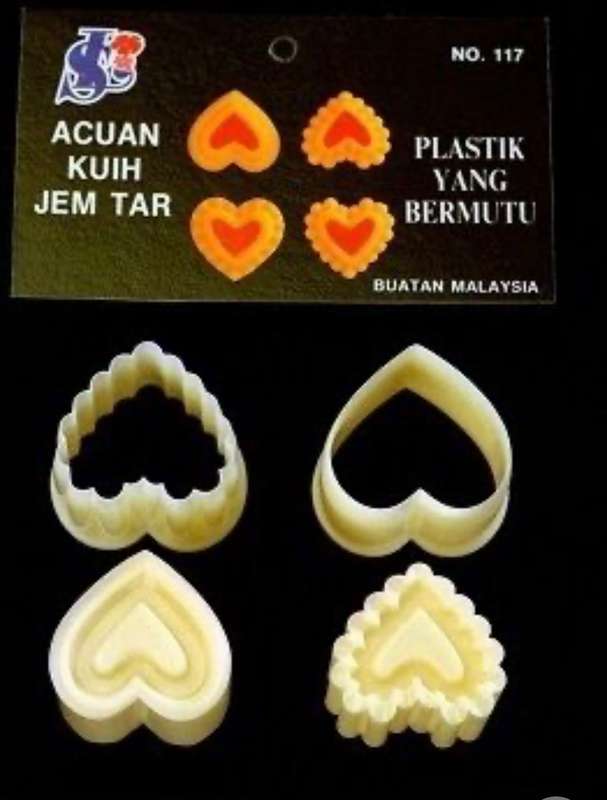 No117 Malaysian Jam Tart Heart Press