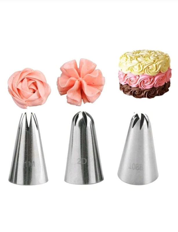 Nozzle Set 3pcs