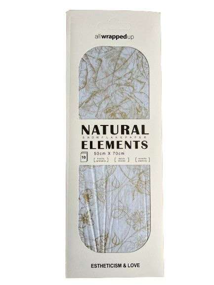Natural Elements Tissue Paper 10 Sheets