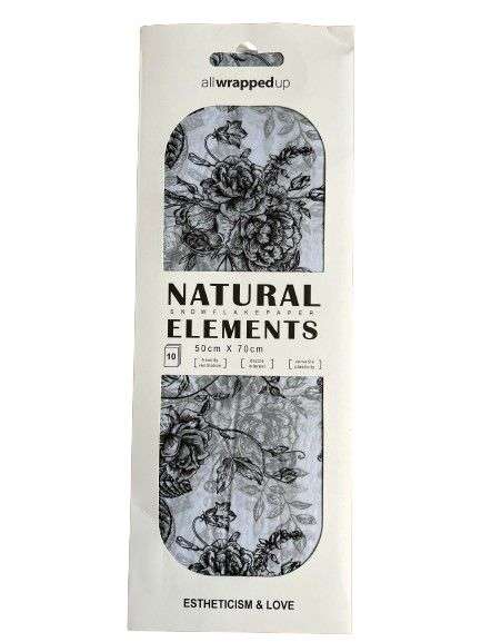 Natural Elements Tissue Paper 10 Sheets