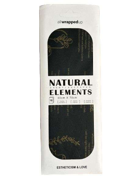 Natural Elements Tissue Paper 10 Sheets