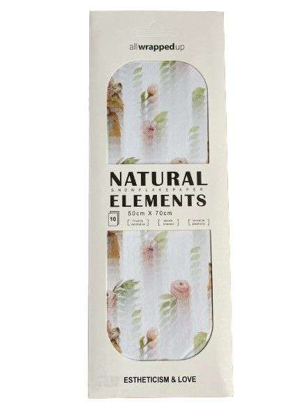 Natural Elements Tissue Paper 10 Sheets