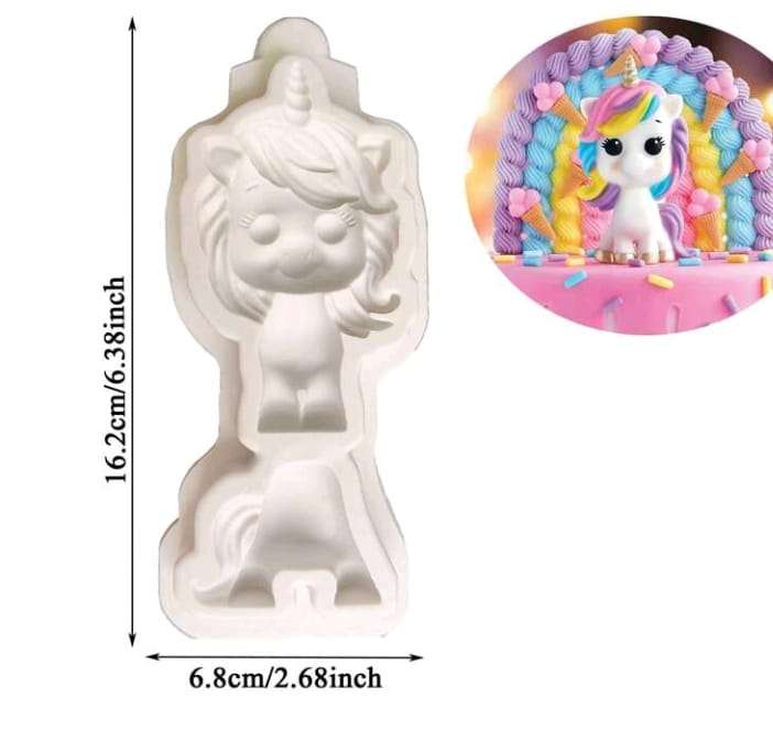 Silicone Mould Unicorn