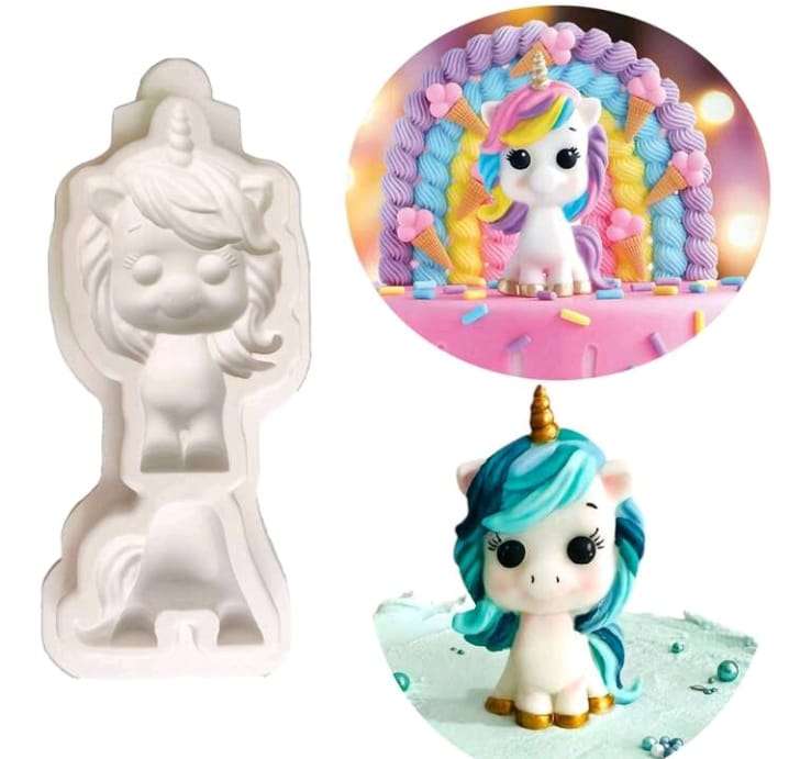 Silicone Mould Unicorn