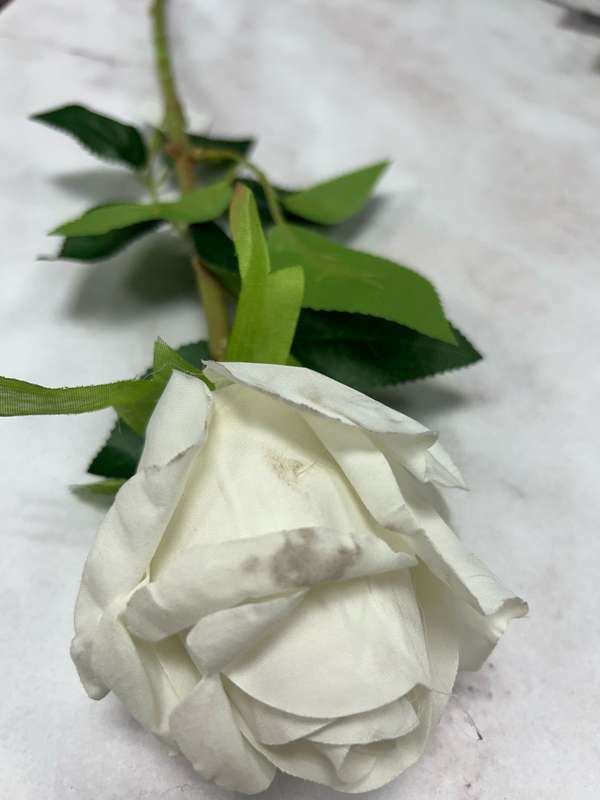 Cake Topper Artificial Rose