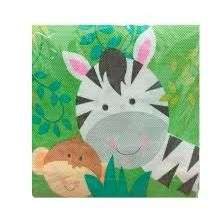 Serviettes Wild Animal