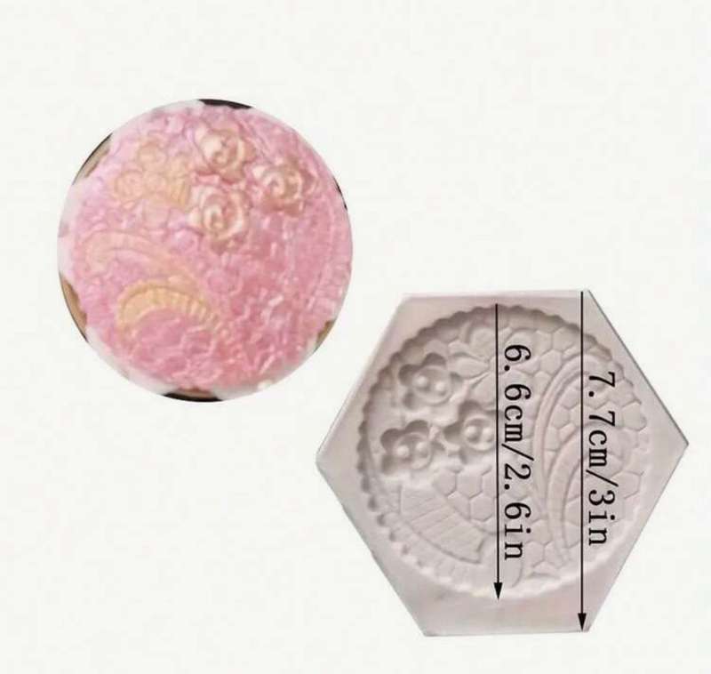 Silicone Mould Flower YX0333