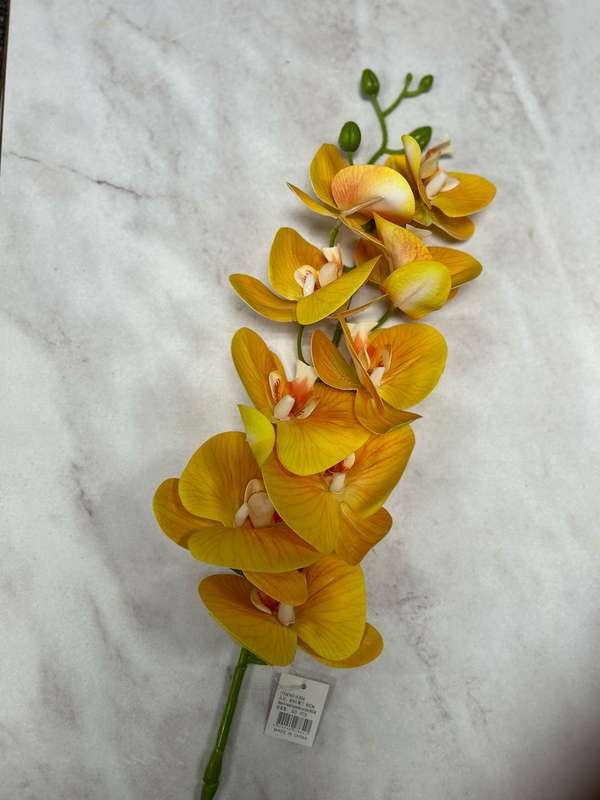 Cake Topper Artificial Orchid