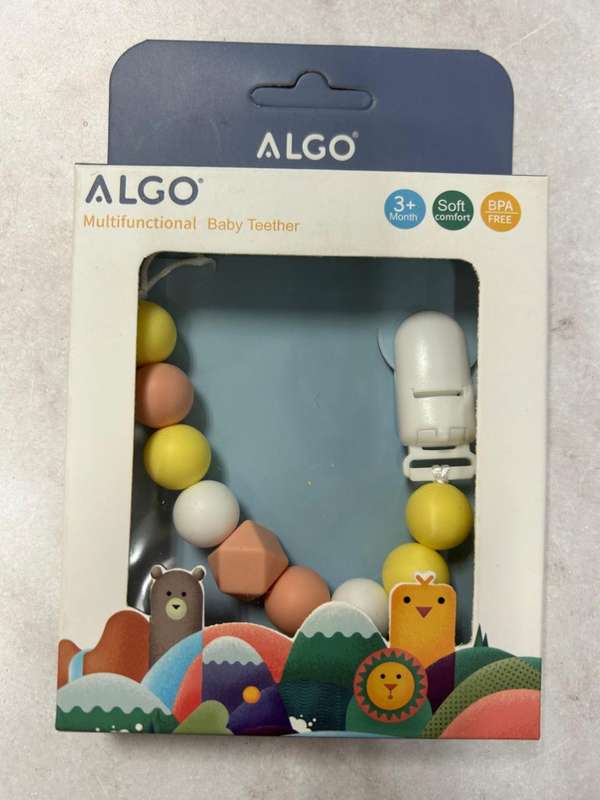 Babies Silicone Teething Beads