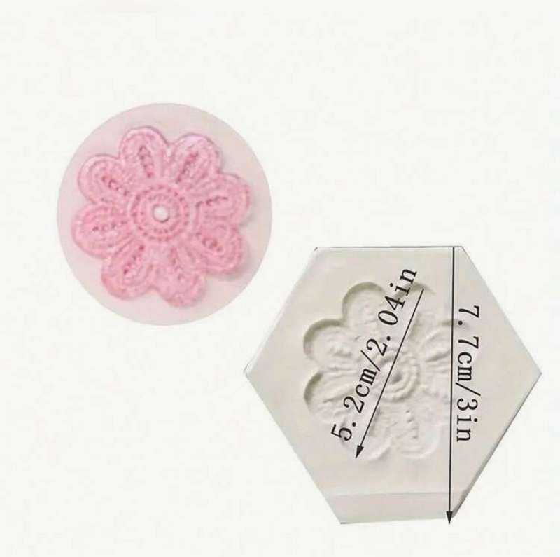 Silicone Mould Flower Petal YX0332