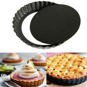 Tart flan pan loose bottom 27.5cm depth 3cm