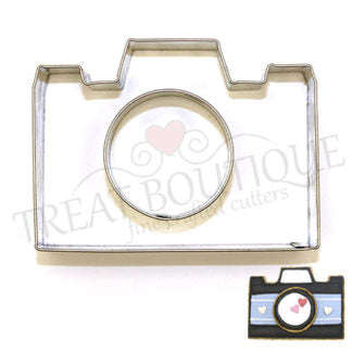 Treat Boutique Metal Cookie Cutter Camera