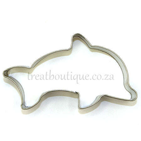 Treat Boutique Metal cookie cutter Dolphin