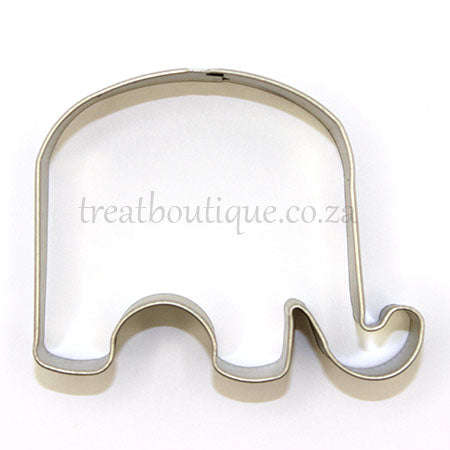 Treat Boutique Metal Cookie Cutter Elephant