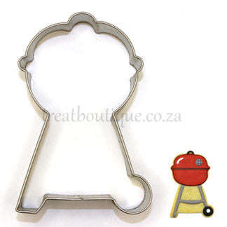 Treat Boutique Metal cookie cutter Braai stand