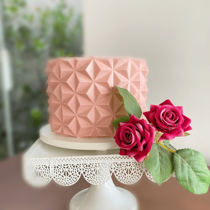 Origami chocolate mould, H